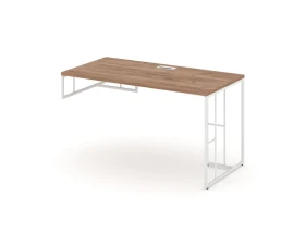 Стол письменный для опорной тумбы левый RF.SPOT-015 (L) 1780x700x750 Рифт / Rift images