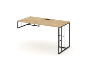 Стол письменный для опорной тумбы левый RF.SPOT-015 (L) 1780x700x750 Рифт / Rift images