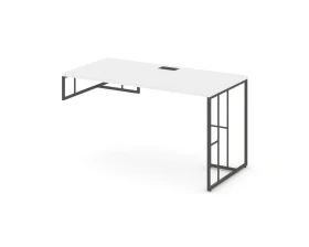 Стол письменный для опорной тумбы левый RF.SPOT-015 (L) 1780x700x750 Рифт / Rift images