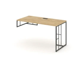 Стол письменный для опорной тумбы левый RF.SPOT-015 (L) 1780x700x750 Рифт / Rift images