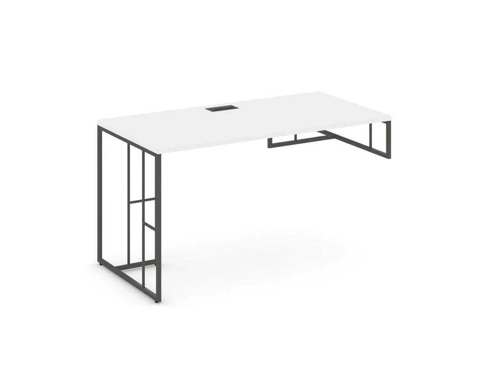 Стол письменный для опорной тумбы правый RF.SPOT-003 (R) 1380x600x750 Рифт / Rift