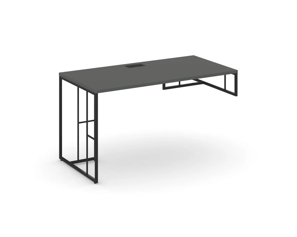 Стол письменный для опорной тумбы правый RF.SPOT-003 (R) 1380x600x750 Рифт / Rift