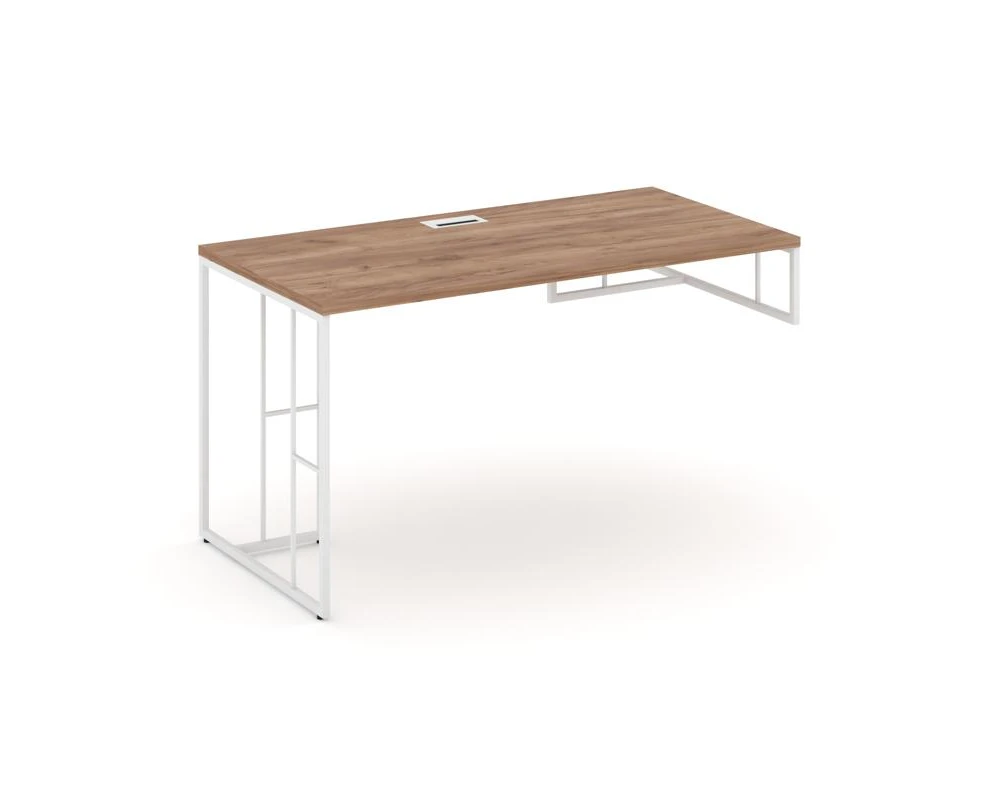 Стол письменный для опорной тумбы правый RF.SPOT-003 (R) 1380x600x750 Рифт / Rift