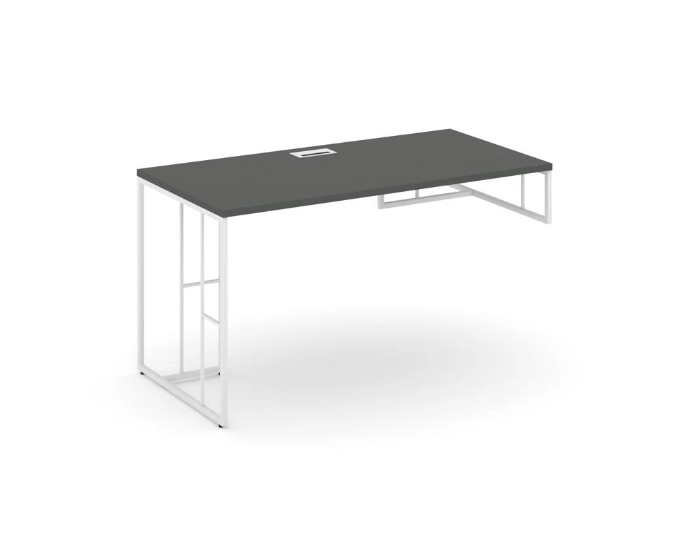 Стол письменный для опорной тумбы правый RF.SPOT-003 (R) 1380x600x750 Рифт / Rift