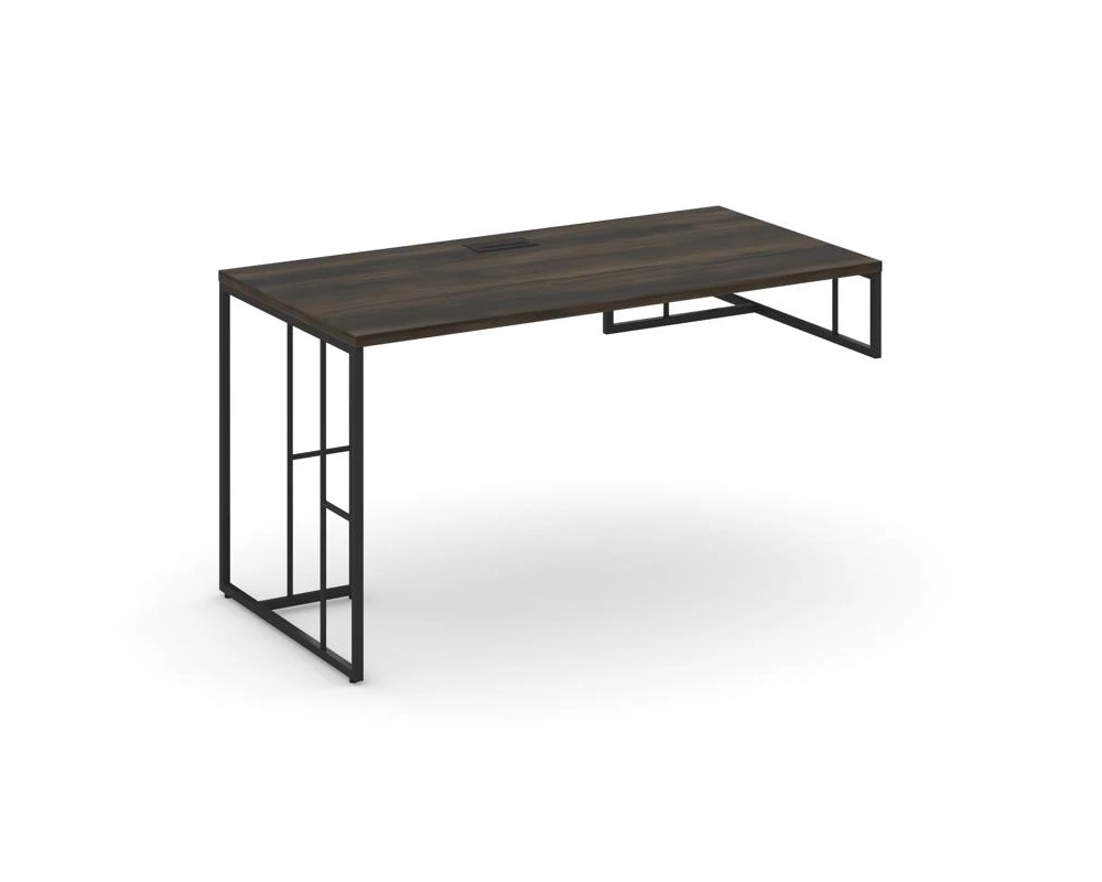 Стол письменный для опорной тумбы правый RF.SPOT-003 (R) 1380x600x750 Рифт / Rift