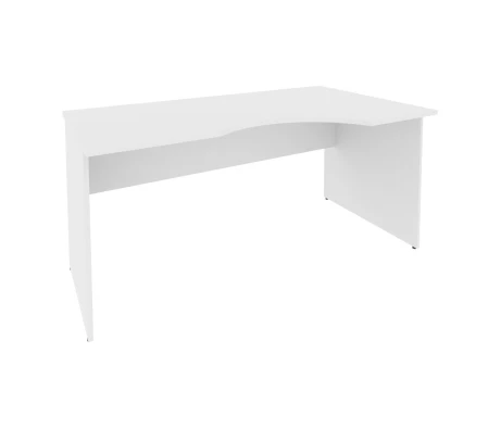 Офисный стол криволинейный правый 1600x900x755 Рива / Riva