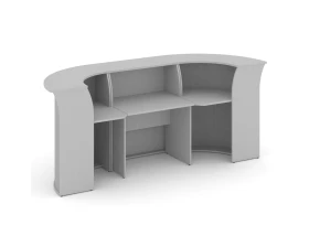 Ресепшен набор вариант №3 2844x950x1150 Рива / Riva images