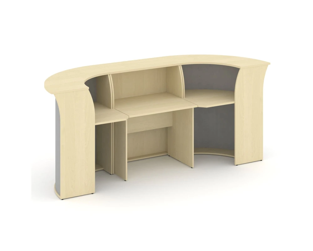 Ресепшен набор вариант №3 2844x950x1150 Рива / Riva