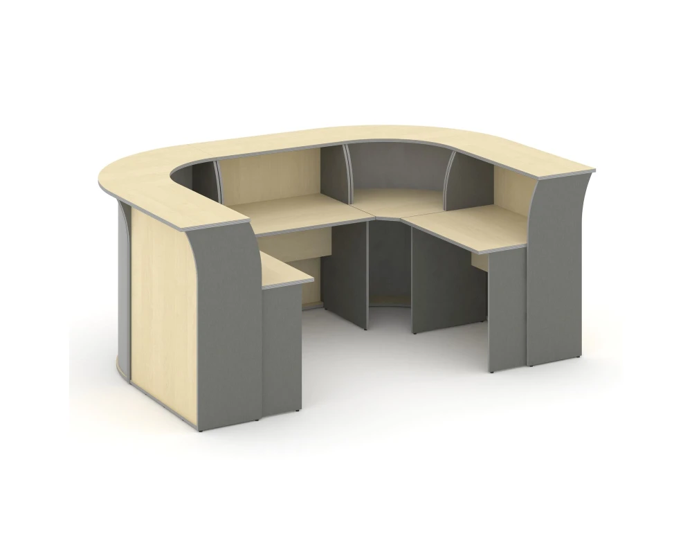 Ресепшен набор вариант №4 2844x1894x1150 Рива / Riva