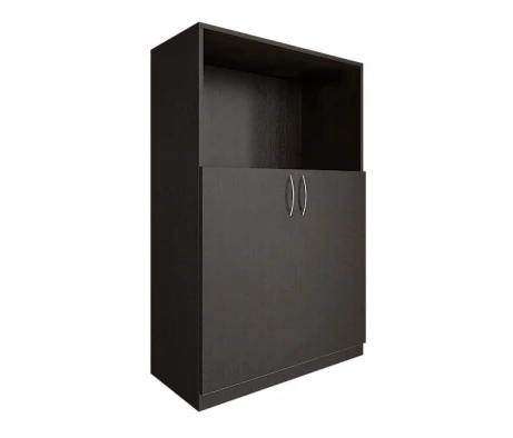 Шкаф средний широкий 2 низкие двери ЛДСП Нова С / Nova S