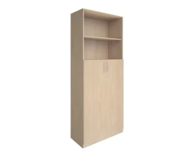 Шкаф высокий широкий 2 средние двери ЛДСП Нова С / Nova S images