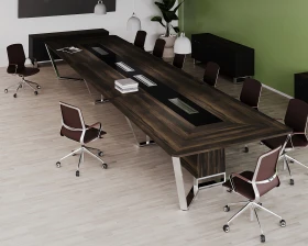 Мебель для переговорных Стил Мит / Steel Meet images