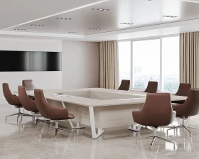 Мебель для переговорных Стил Мит / Steel Meet images