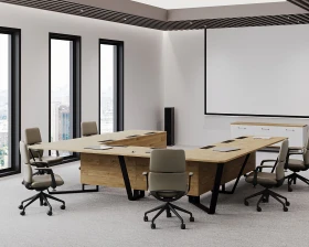 Мебель для переговорных Стил Мит / Steel Meet images