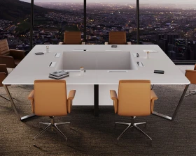 Мебель для переговорных Стил Мит / Steel Meet images
