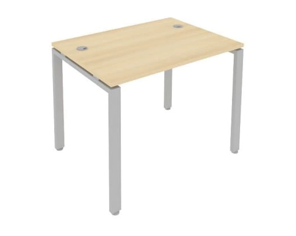 Стол письменный на П-образном м/к 100x72x75 Метал Систем / Metal System