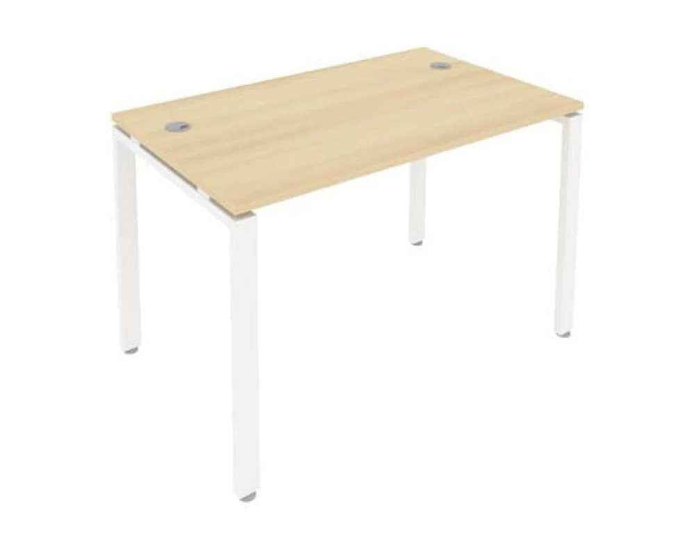 Стол письменный на П-образном м/к 120x72x75 Метал Систем / Metal System