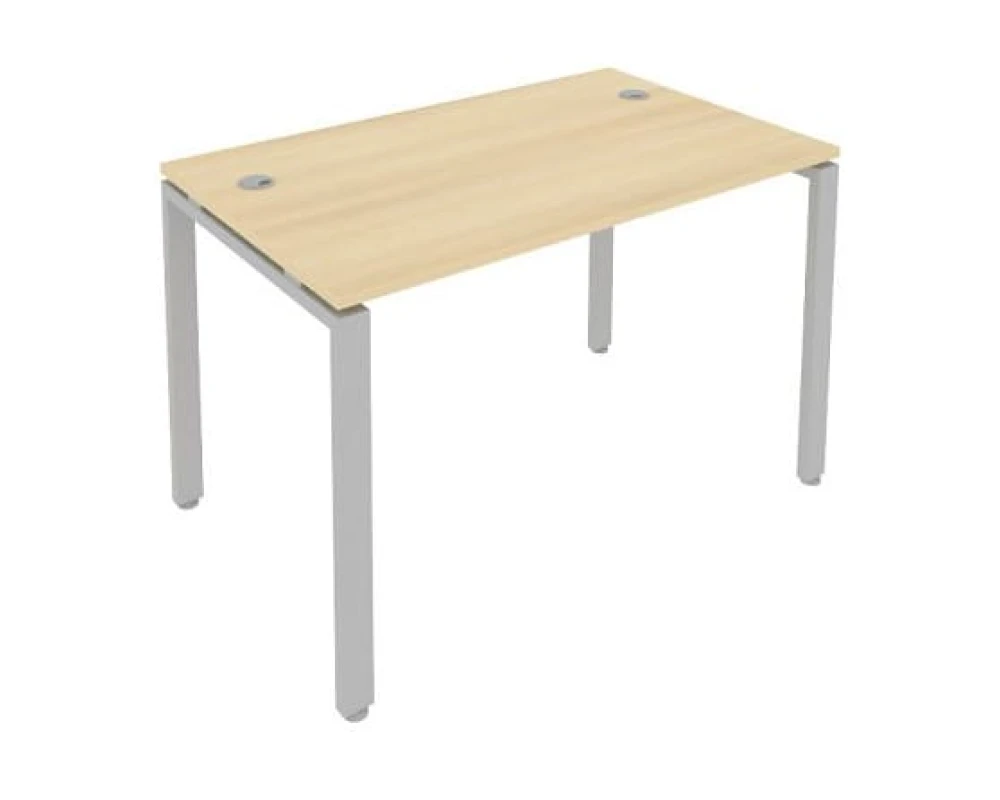 Стол письменный на П-образном м/к 120x72x75 Метал Систем / Metal System