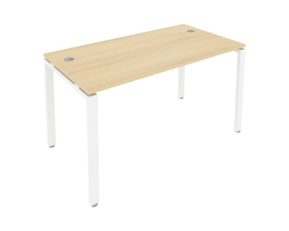 Стол письменный на П-образном м/к 140x72x75 Метал Систем / Metal System