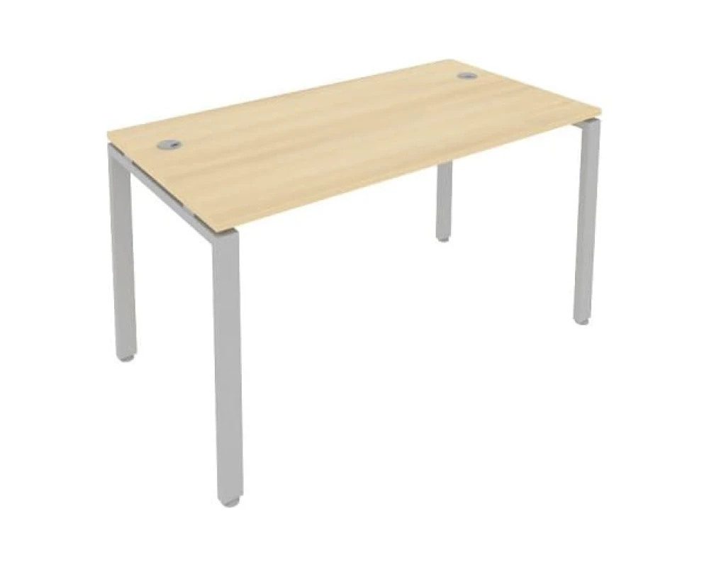 Стол письменный на П-образном м/к 140x72x75 Метал Систем / Metal System