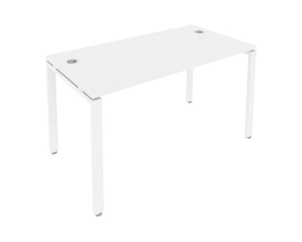 Стол письменный на П-образном м/к 140x72x75 Метал Систем / Metal System