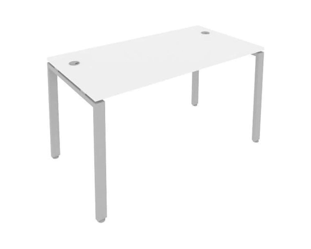 Стол письменный на П-образном м/к 140x72x75 Метал Систем / Metal System