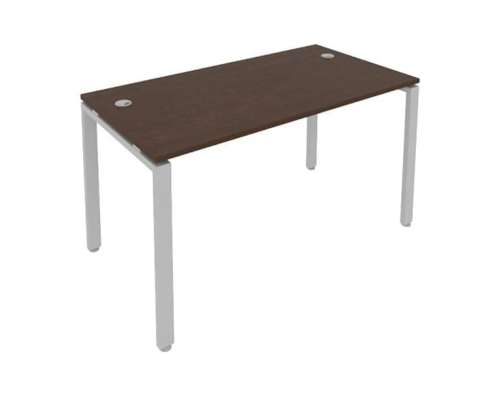 Стол письменный на П-образном м/к 140x72x75 Метал Систем / Metal System