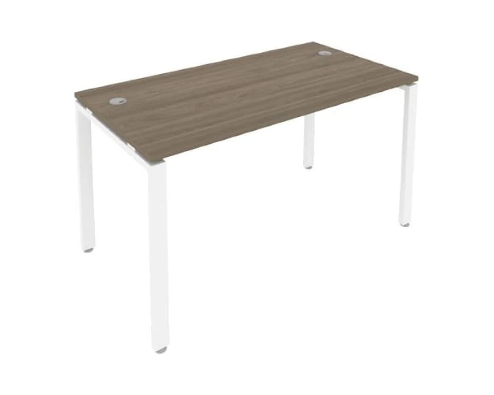 Стол письменный на П-образном м/к 140x72x75 Метал Систем / Metal System