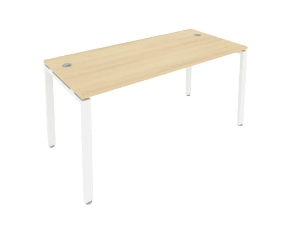 Стол письменный на П-образном м/к 160x72x75 Метал Систем / Metal System