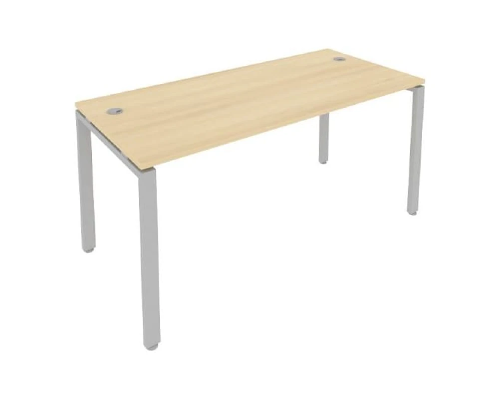 Стол письменный на П-образном м/к 160x72x75 Метал Систем / Metal System