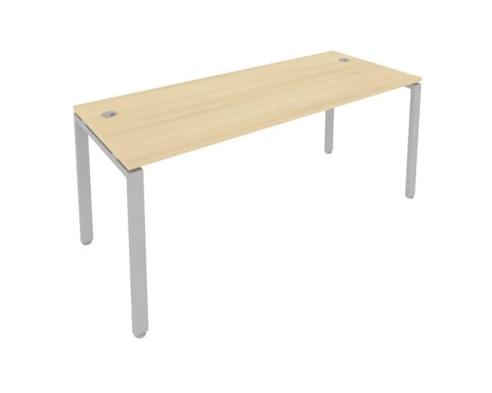 Стол письменный на П-образном м/к 180x72x75 Метал Систем / Metal System