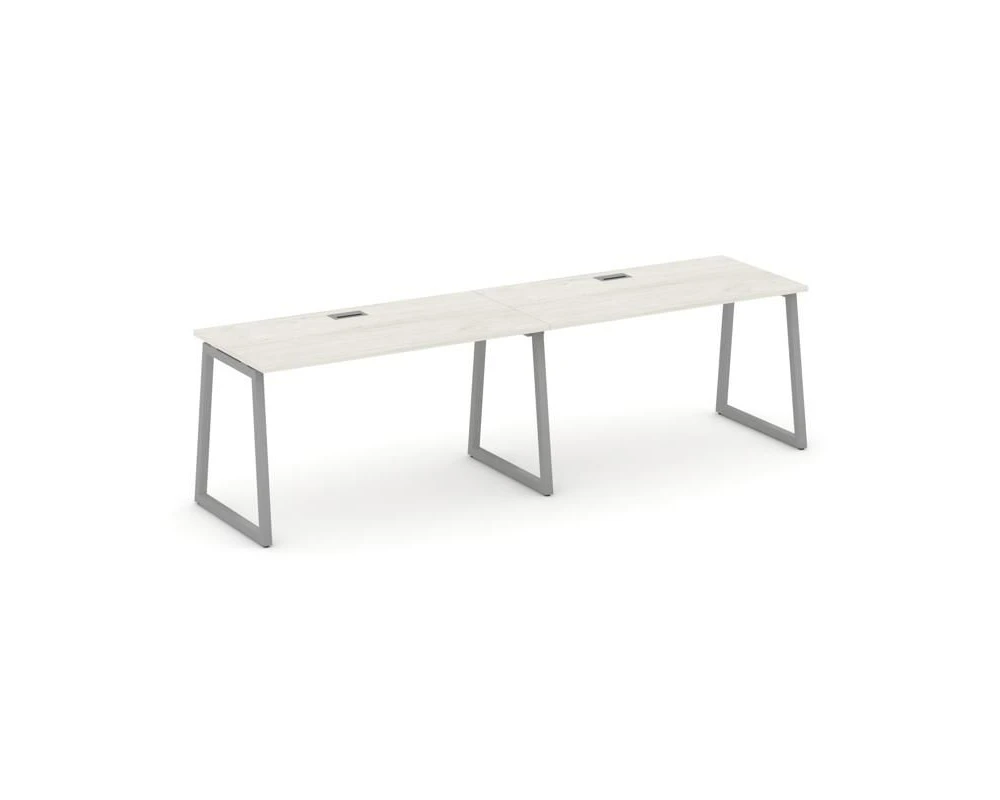 Рабочая станция 1 сторон. SN-4T1.ORS-003 2760х600х750 Стайл Проджект Фьюжн / Style Project Fusion