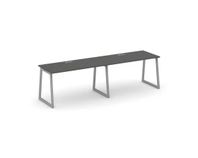 Рабочая станция 1 сторон. SN-4T1.ORS-003 2760х600х750 Стайл Проджект Фьюжн / Style Project Fusion images