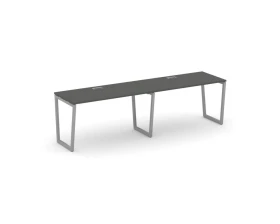 Рабочая станция 1 сторон. SN-4T2.ORS-003 2760х600х750 Стайл Проджект Фьюжн / Style Project Fusion images