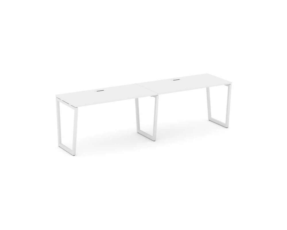 Рабочая станция 1 сторон. SN-4T2.ORS-003 2760х600х750 Стайл Проджект Фьюжн / Style Project Fusion