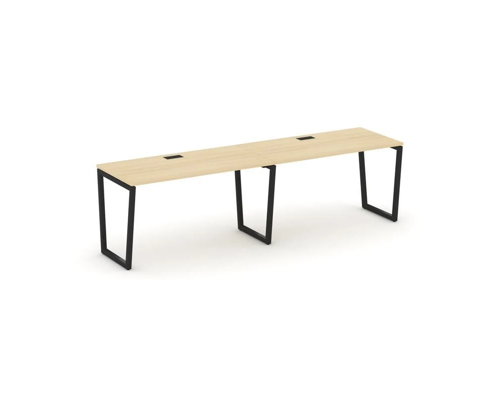 Рабочая станция 1 сторон. SN-4T2.ORS-003 2760х600х750 Стайл Проджект Фьюжн / Style Project Fusion