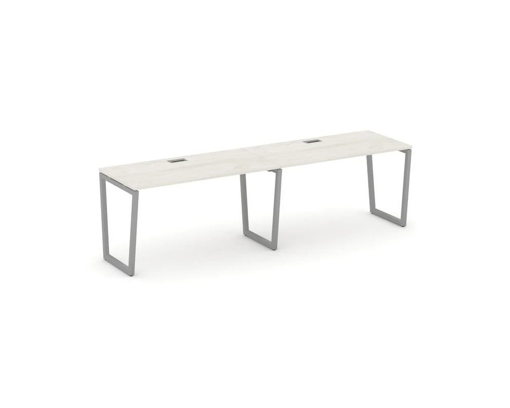 Рабочая станция 1 сторон. SN-4T2.ORS-003 2760х600х750 Стайл Проджект Фьюжн / Style Project Fusion