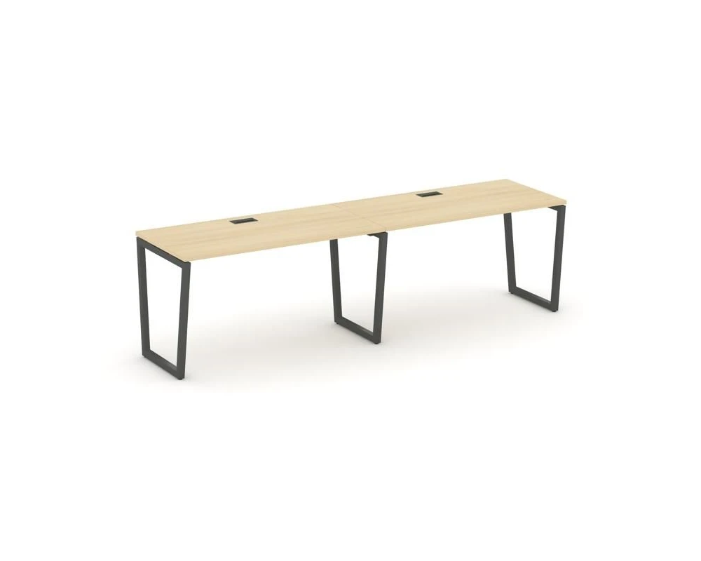 Рабочая станция 1 сторон. SN-4T2.ORS-003 2760х600х750 Стайл Проджект Фьюжн / Style Project Fusion