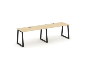 Рабочая станция 1 сторон. SN-6T1.ORS-002 2360х600х750 Стайл Проджект Фьюжн / Style Project Fusion images