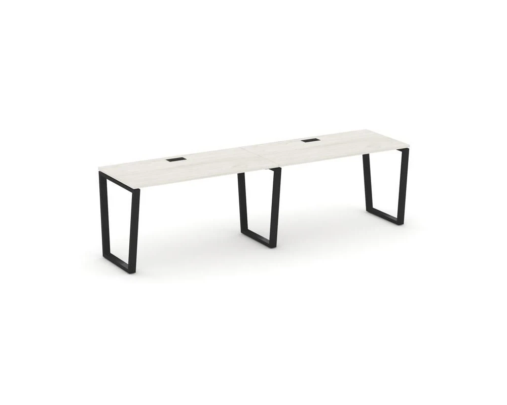 Рабочая станция 1 сторон. SN-6T2.ORS-002 2360х600х750 Стайл Проджект Фьюжн / Style Project Fusion