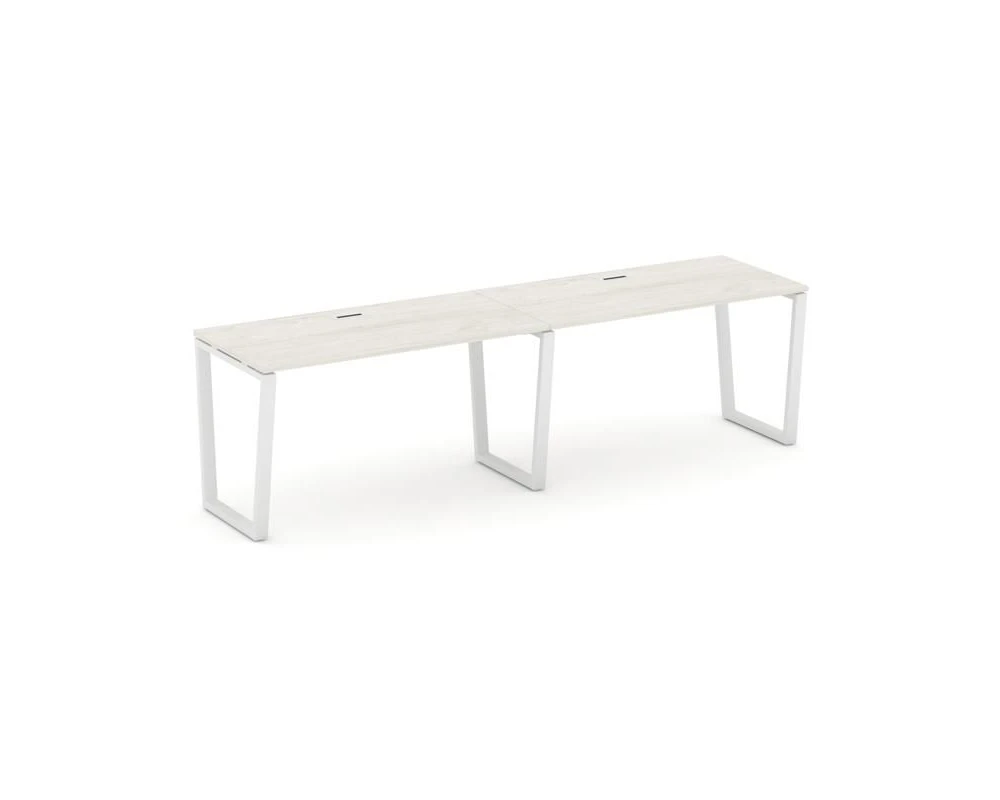 Рабочая станция 1 сторон. SN-6T2.ORS-002 2360х600х750 Стайл Проджект Фьюжн / Style Project Fusion