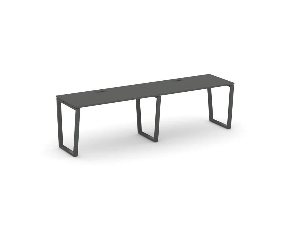 Рабочая станция 1 сторон. SN-6T2.ORS-002 2360х600х750 Стайл Проджект Фьюжн / Style Project Fusion