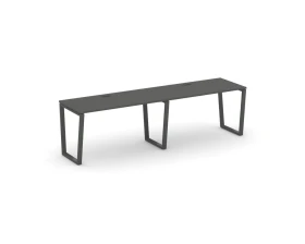 Рабочая станция 1 сторон. SN-6T2.ORS-002 2360х600х750 Стайл Проджект Фьюжн / Style Project Fusion images