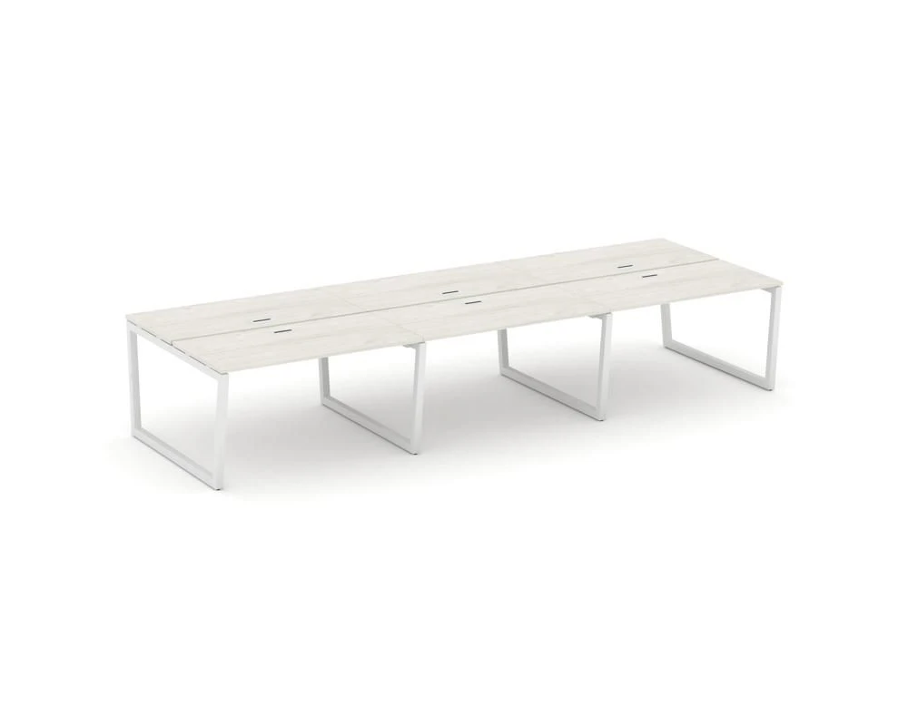 Рабочая станция 2-х сторон. SN-5T2.DRS-071 2940х1432х750 Стайл Проджект Фьюжн / Style Project Fusion