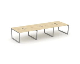 Рабочая станция 2-х сторон. SN-5T2.DRS-071 2940х1432х750 Стайл Проджект Фьюжн / Style Project Fusion images