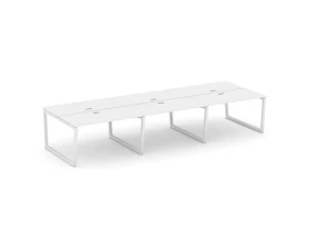 Рабочая станция 2-х сторон. SN-5T2.DRS-071 2940х1432х750 Стайл Проджект Фьюжн / Style Project Fusion images