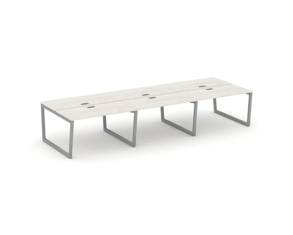 Рабочая станция 2-х сторон. SN-5T2.DRS-071 2940х1432х750 Стайл Проджект Фьюжн / Style Project Fusion