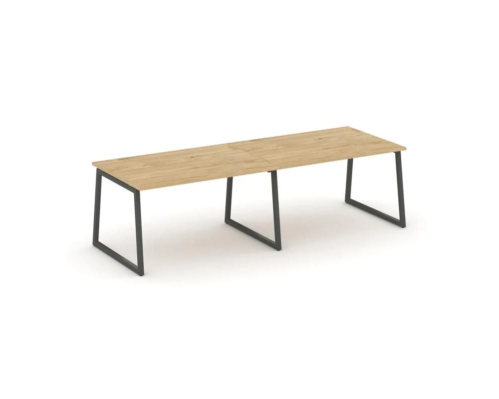 Стол переговорный SN-4T1.SPRG-012.3 2360х980х750 Стайл Проджект Фьюжн / Style Project Fusion