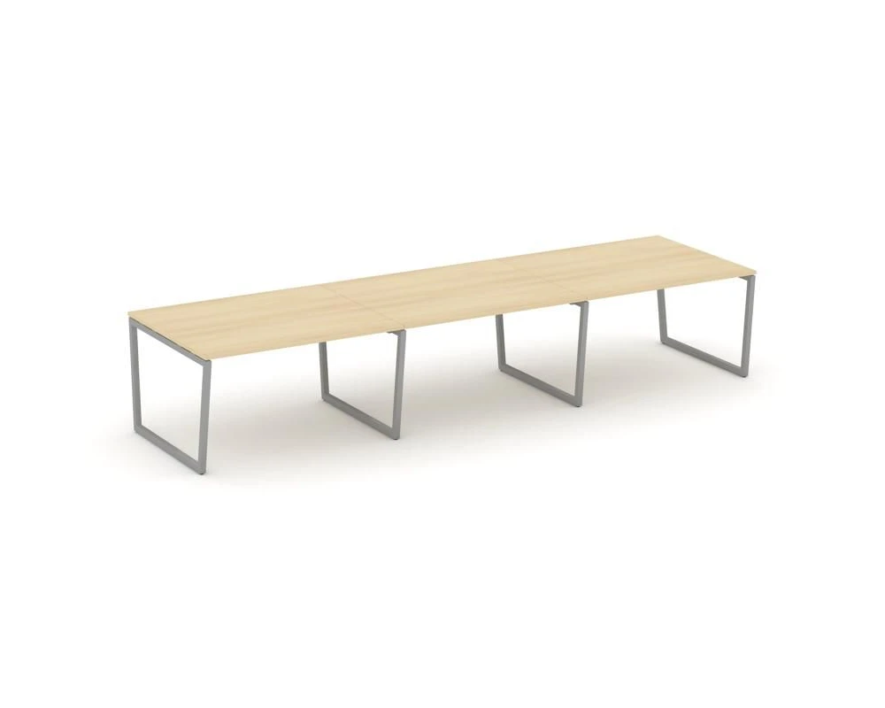 Стол переговорный SN-4T2.SPRG-054.3 4740х1180х750 Стайл Проджект Фьюжн / Style Project Fusion