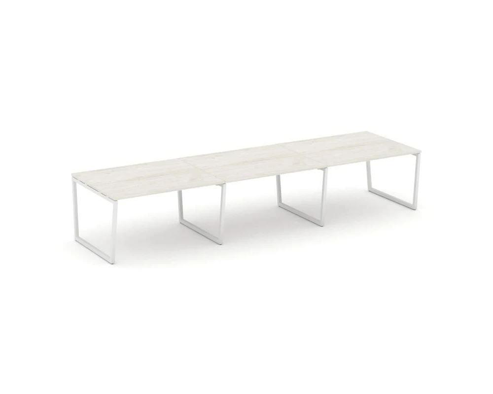 Стол переговорный SN-4T2.SPRG-054.3 4740х1180х750 Стайл Проджект Фьюжн / Style Project Fusion